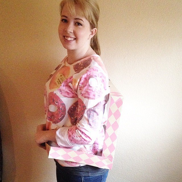 Box of Doughnuts 25 Halloween Costumes For Introverts POPSUGAR