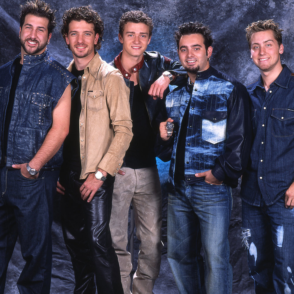 NSYNC Through the Years Pictures POPSUGAR Celebrity
