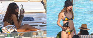 Cara Delevingne and Rihanna Heat Up Brazil With Their Bikini Bodies