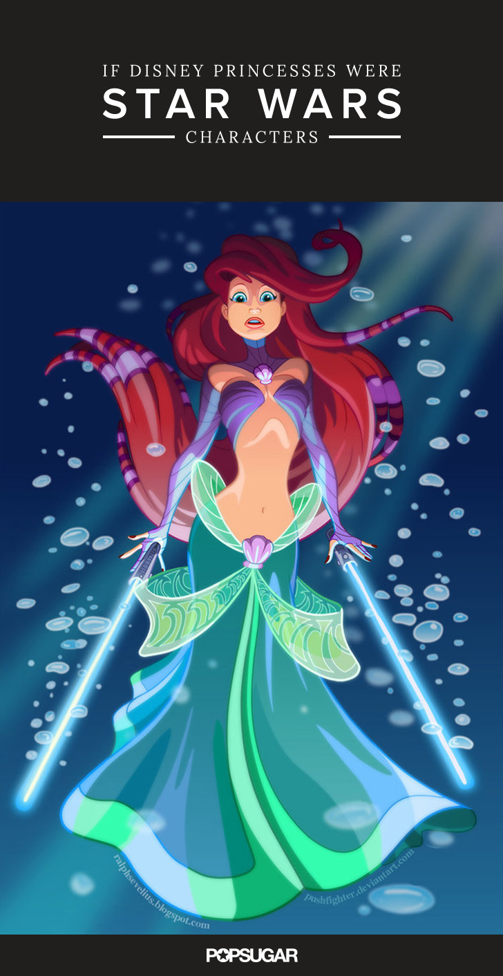 Technology And Gadgets If Disney Princesses Were Star Wars Characters