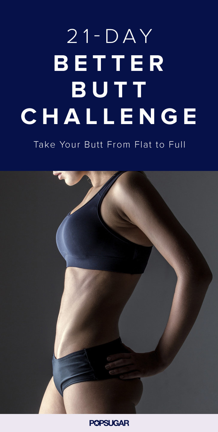 Butt Challenge Popsugar Fitness 