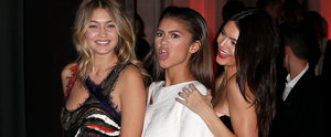 Kendall Jenner, Gigi Hadid, and Zendaya Have a Girls' Night Out in Paris