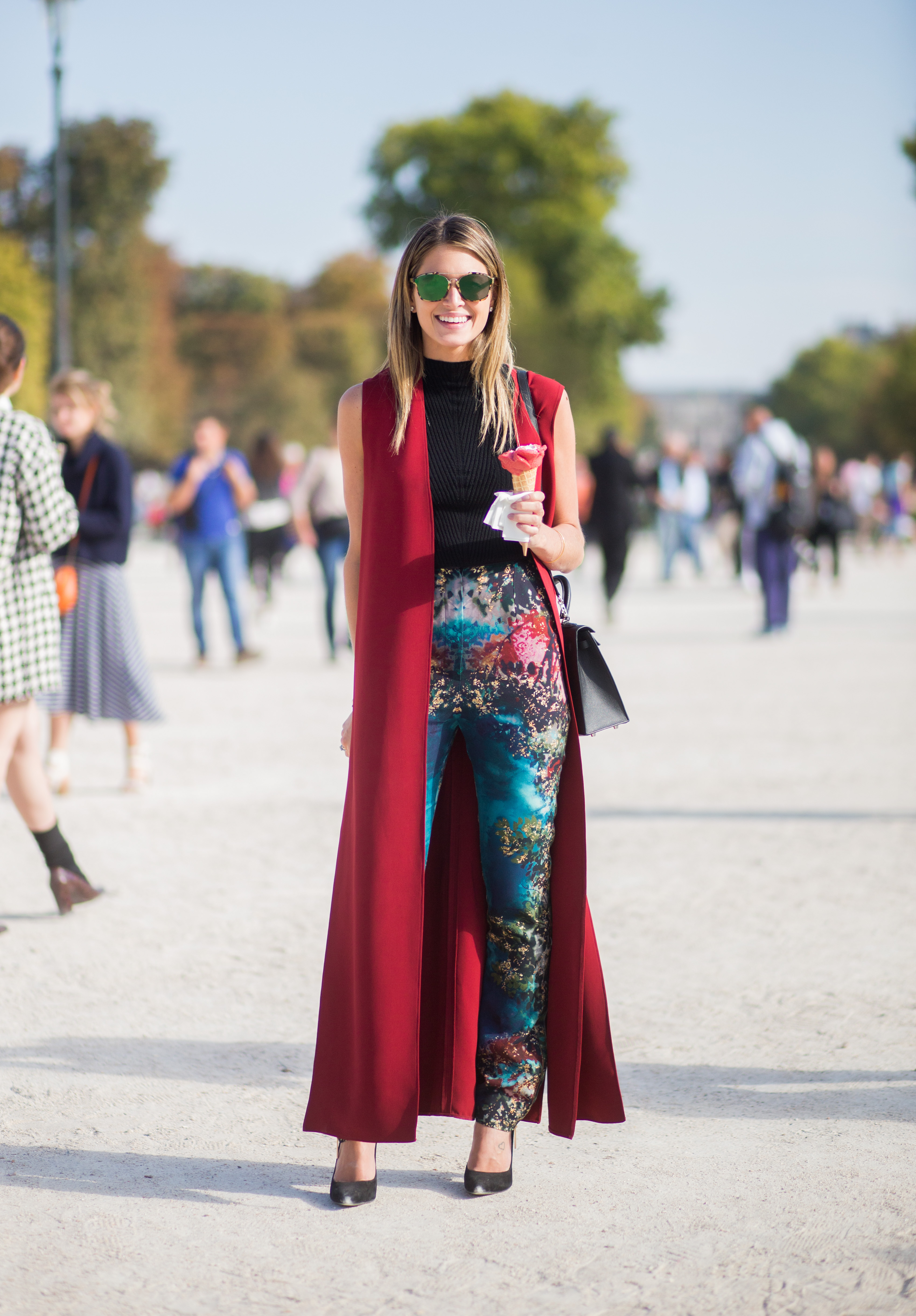 Paris Fashion Week Day 5 The Best Street Style From All Of Paris Fashion Week Popsugar Fashion 6269