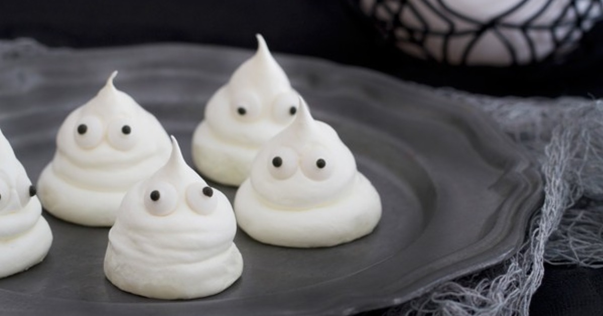 Meringue Ghost Recipe POPSUGAR Food