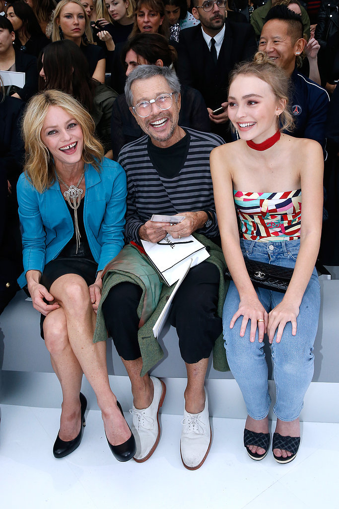 Lily Rose Depp Paris Fashion Week Pictures 2015 Popsugar Celebrity