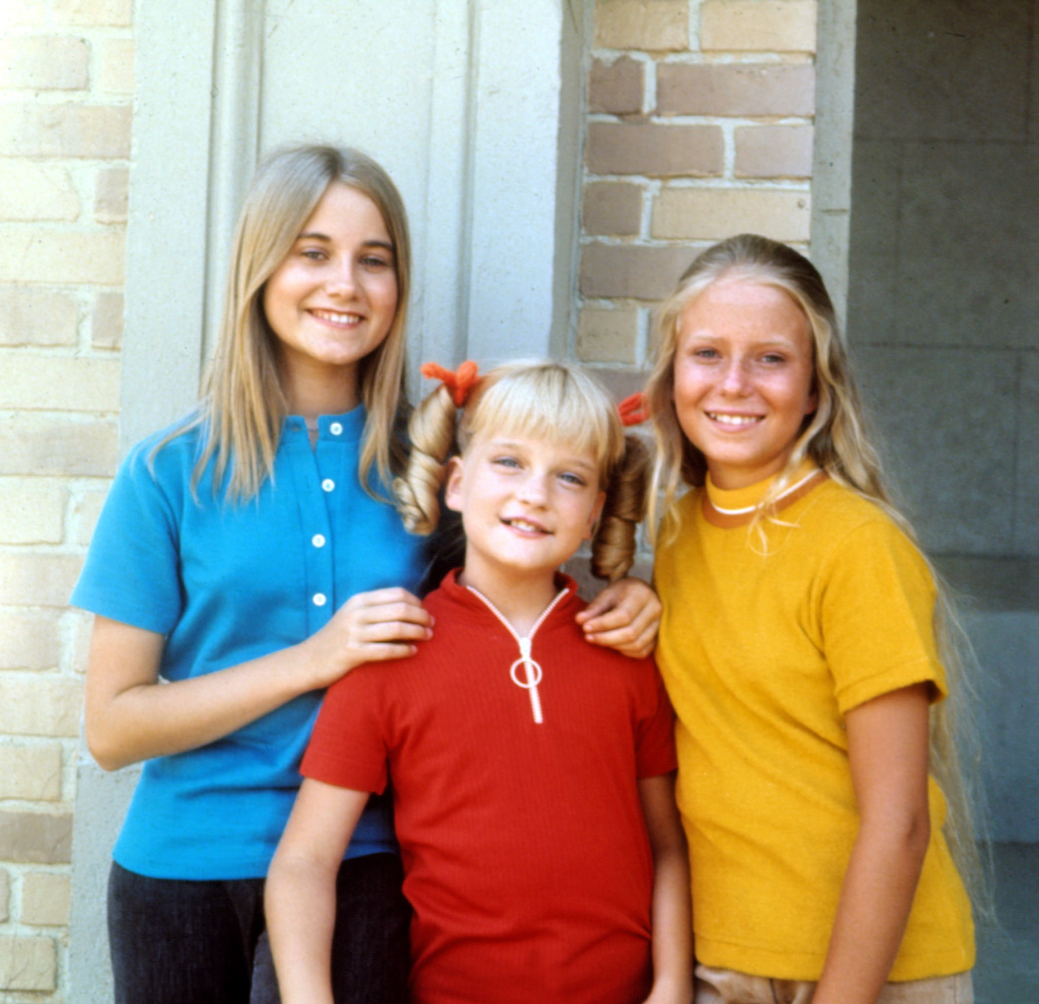 Marcia Jan And Cindy Brady From The Brady Bunch 32 Perfect Pop