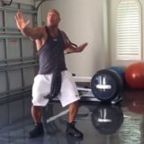 Dwayne Johnson Dances to 