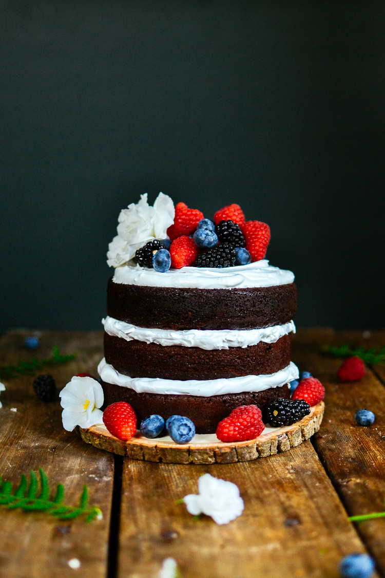 Tier Naked Chocolate Cake Layer Cakes That Ll Make You Say Wow POPSUGAR Food