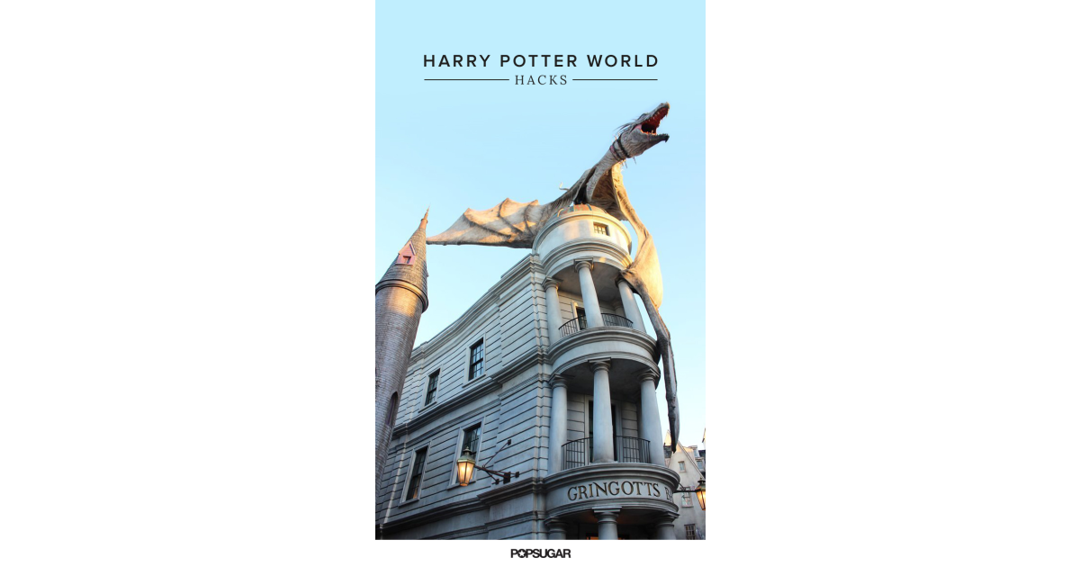 Career & Money 25 Wizarding World of Harry Potter Hacks You Need to