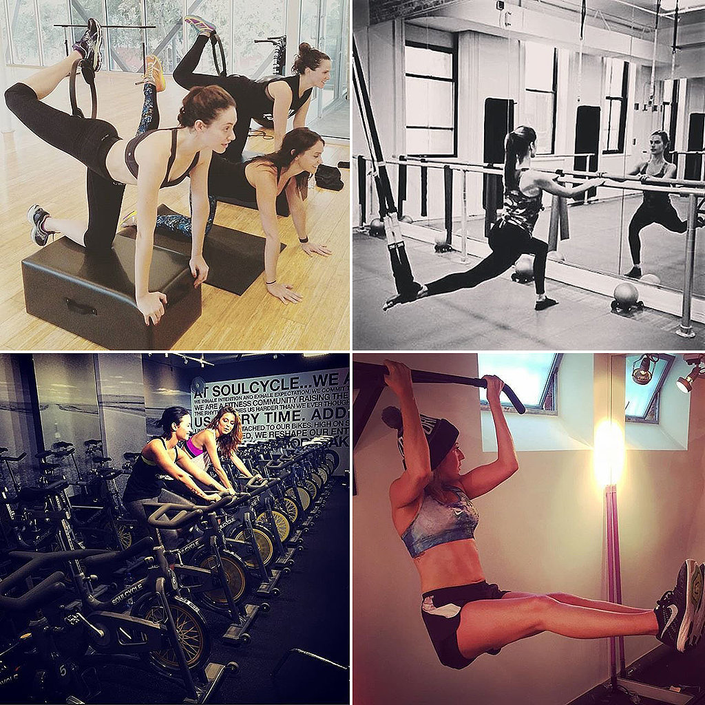 Sense Instantly Prompted to be able to Exercising Using these Celeb Instagram Pics Sense Instantly Prompted to be able to Exercising Using these Celeb Instagram Pics