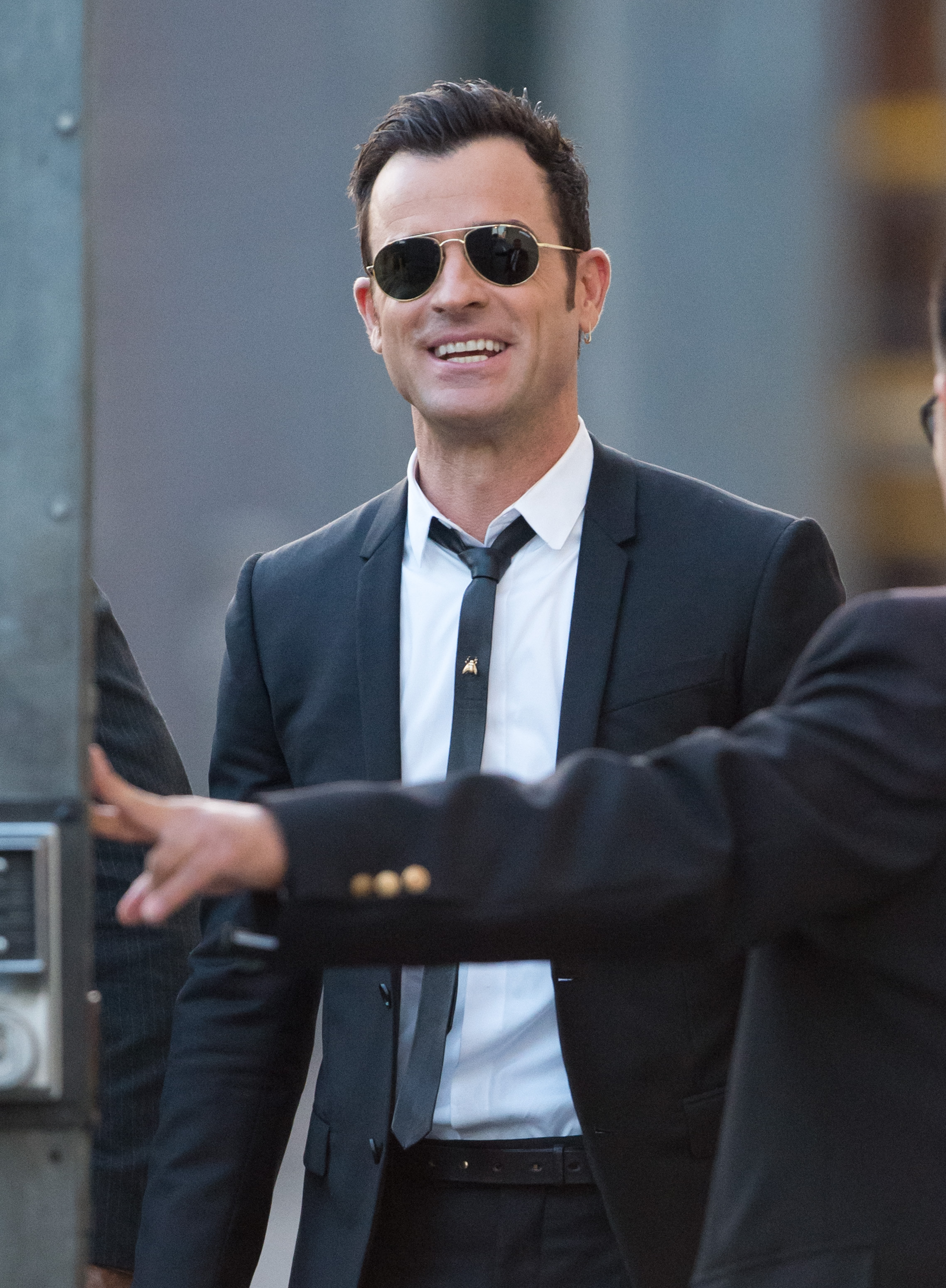 Justin Theroux's Latest Outing Is Sure to Make You Swoon