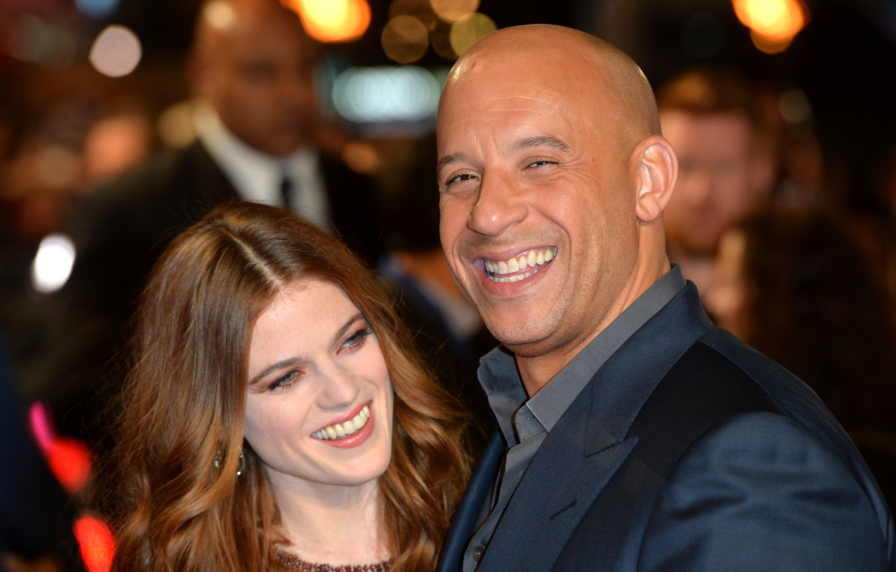 Vin Diesel and Rose Leslie Flash Their Megawatt Smiles on the Red Carpet