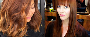 Pumpkin Spice Color Is the Newest Way to Add Fall Flair to Hair