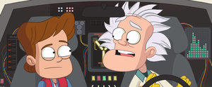 This Animated Back to the Future Parody Is Dead On