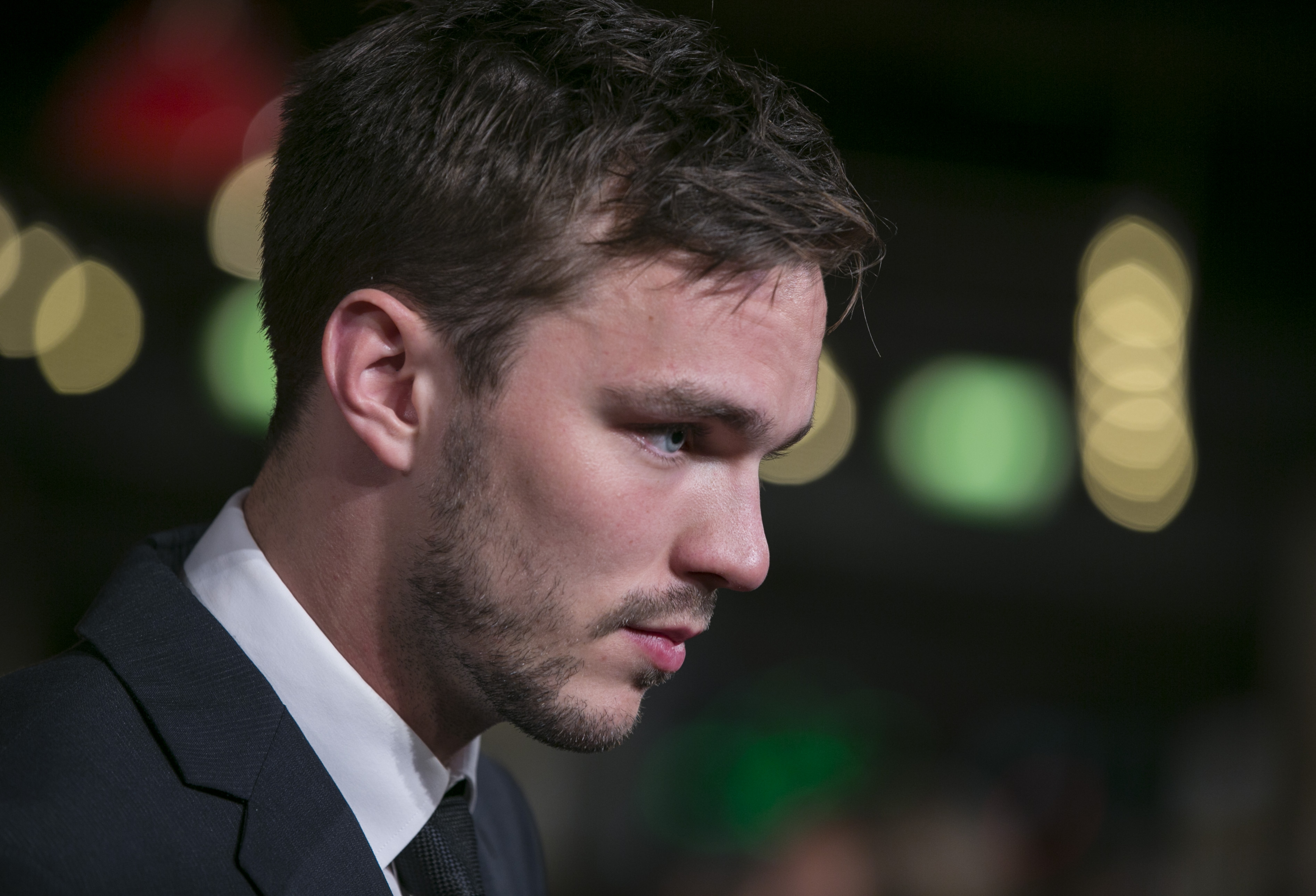 Nicholas Hoult POPSUGAR Celebrity