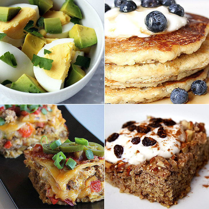 Weight Loss Breakfast Recipes POPSUGAR Fitness