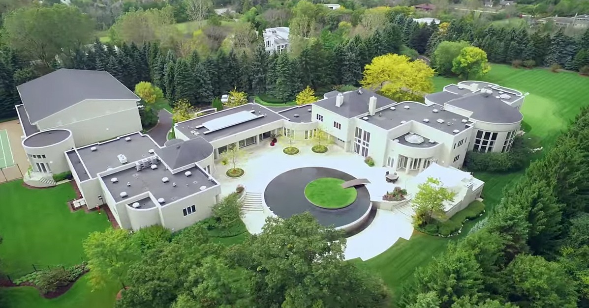Real Estate Videos For Michael Jordan's Estate | POPSUGAR Home