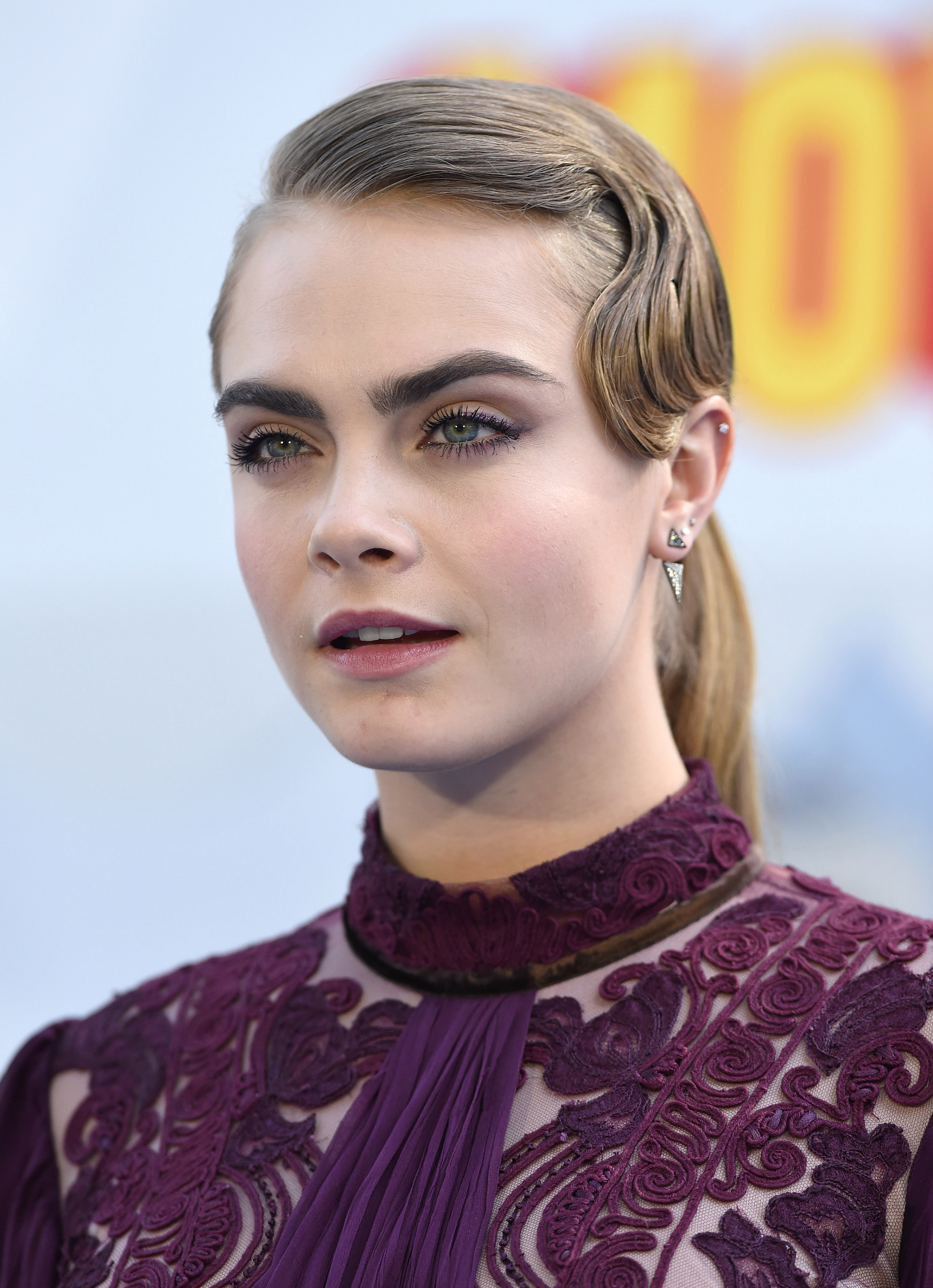 Cara Delevingne | Gorgeous Holiday Hair Ideas to Steal From the Red