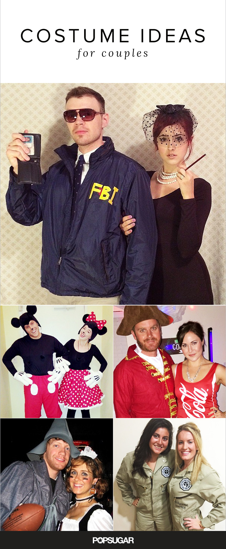 Love And Sex 57 Easy Costume Ideas For Couples Popsugar Love And Sex