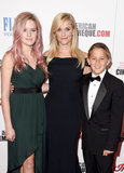 Reese Steps Out With the Best Dates in the House - Her Gorgeous Kids, Ava and Deacon