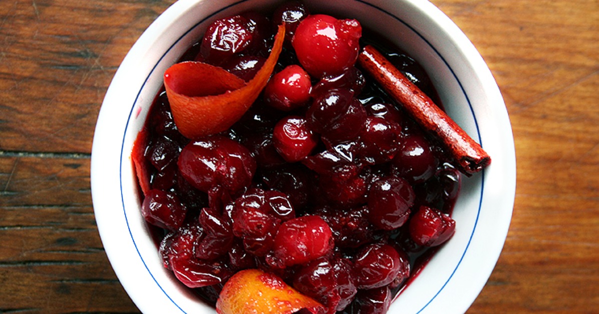 Red Wine Cranberry Sauce Recipe POPSUGAR Food
