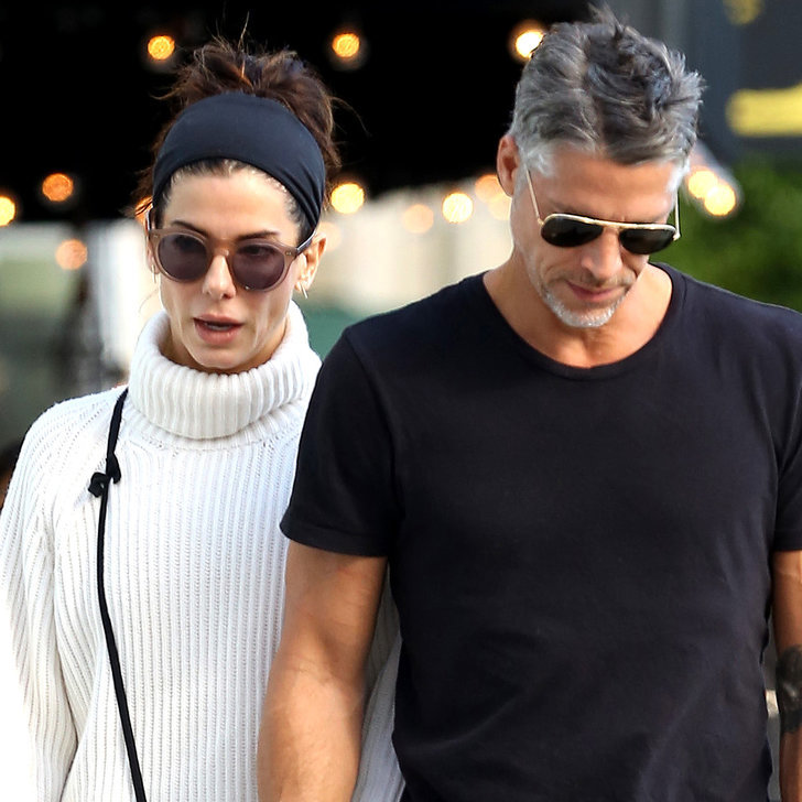 Sandra Bullock and Bryan Randall Holding Hands in LA POPSUGAR Celebrity Sandra Bullock and Bryan Randall Holding Hands in LA POPSUGAR Celebrity