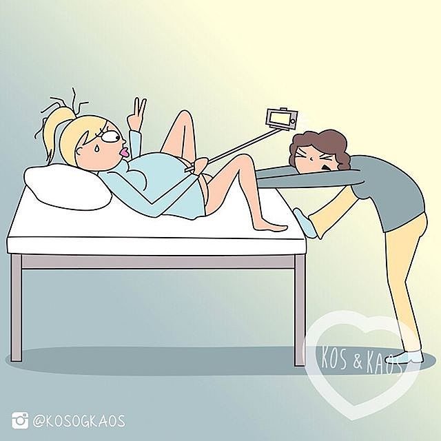 mother's life