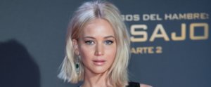Jennifer Lawrence Falling at the Hunger Games Premiere Will Only Make You Love Her More Jennifer Lawrence Falling at the Hunger Games Premiere Will Only Make You Love Her More
