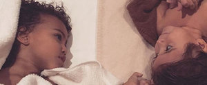 Kim Kardashian Shares the Sweetest Bedtime Photo of North and Penelope Kim Kardashian Shares the Sweetest Bedtime Photo of North and Penelope