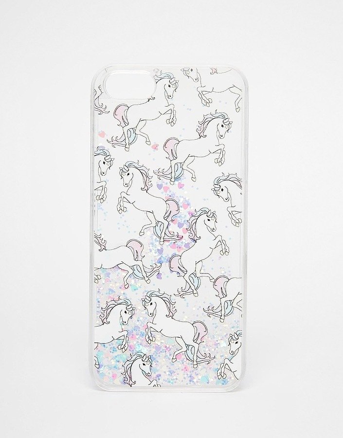 Skinnydip iPhone 5 Unicorn Liquid Glitter Case 45 Unicorn Gifts That