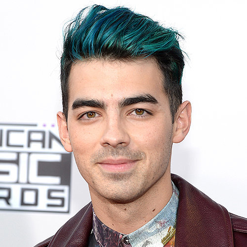 Joe Jonas Blue Hair 2015 | AMAs - Joe-Jonas-Blue-Hair-2015-AMAs