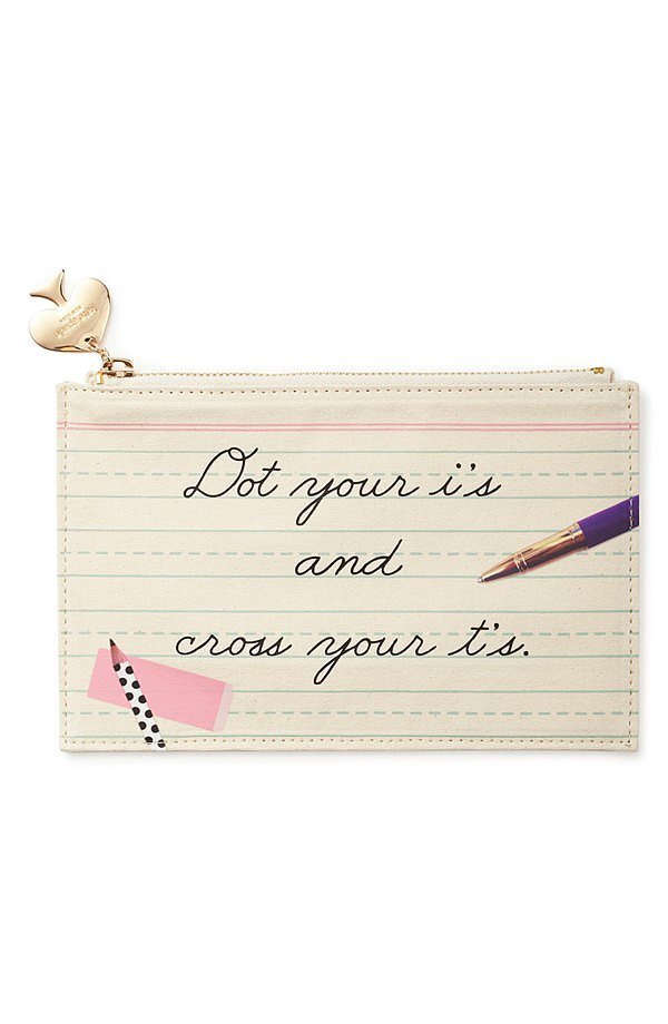 Pencil Pouch 38 Ts For Wordsmiths And Aspiring Novelists Popsugar Love And Sex 3403