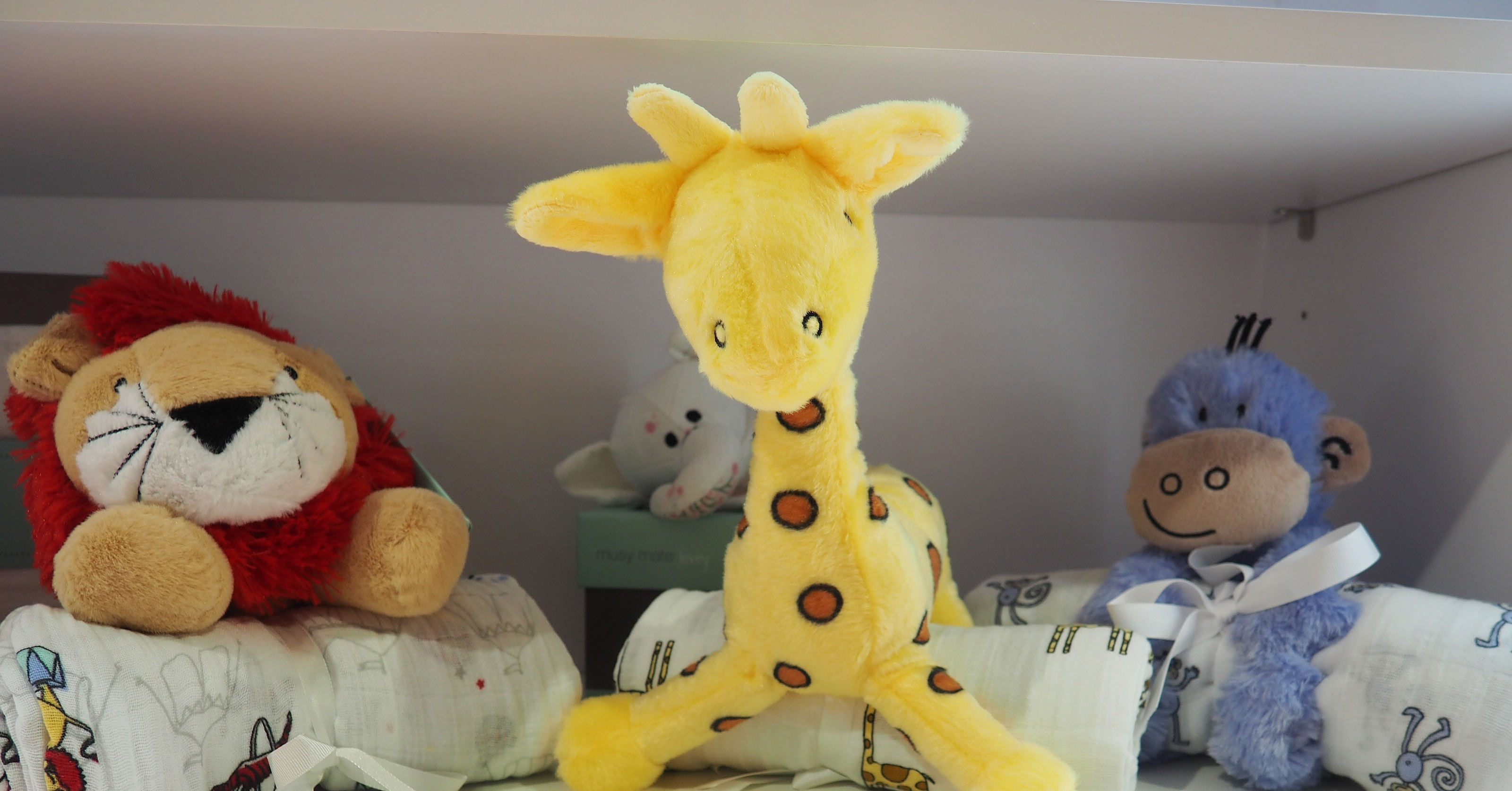 Aden + Anais Toy Swaddle Gift Set 146 New Baby and Kid Products You