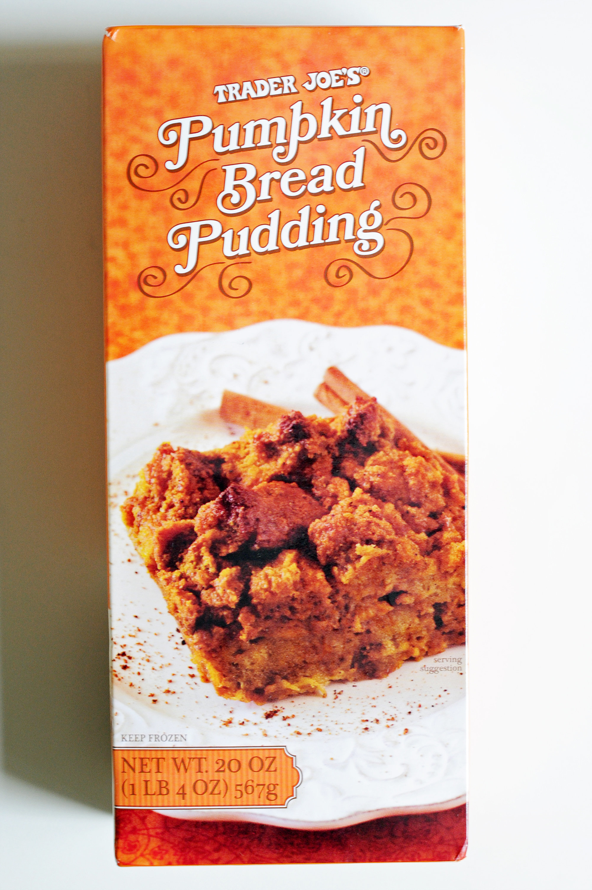 Trader Joe's Pumpkin Bread Pudding 124 Pumpkin Spice Offerings