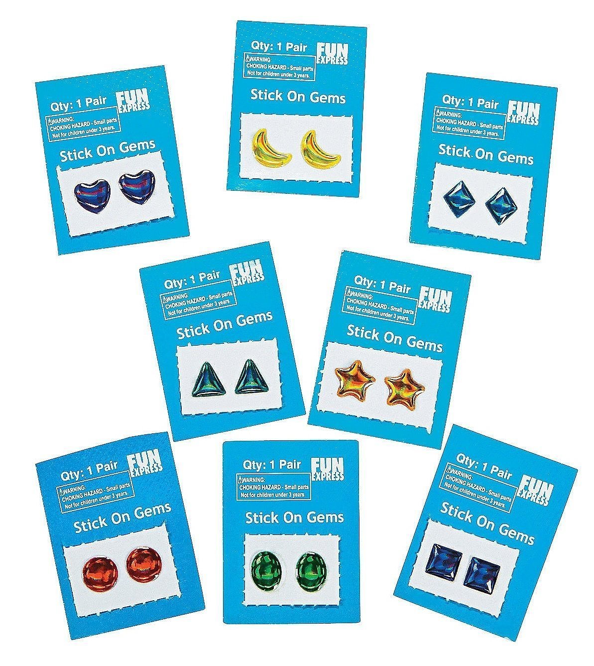 StickOn Earrings 65 Nostalgic Stocking Stuffers For '90s Girls