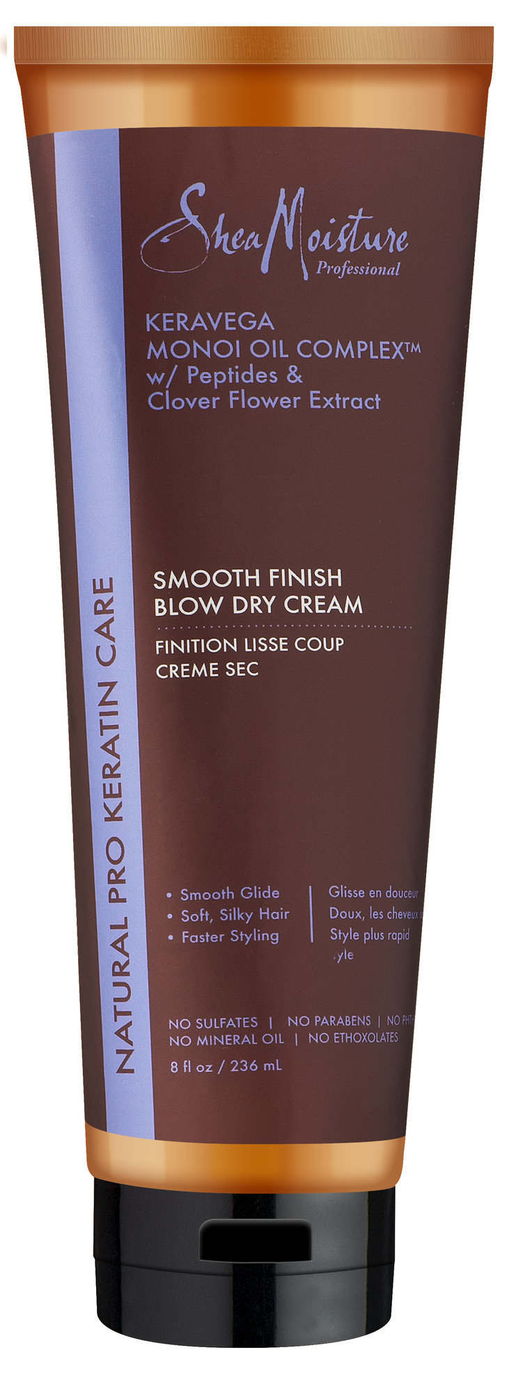 SheaMoisture Professional Finish Blow Dry Cream These Are the Beauty