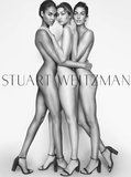 This Is Why Gigi Hadid Stars Naked in Stuart Weitzman's New Campaign