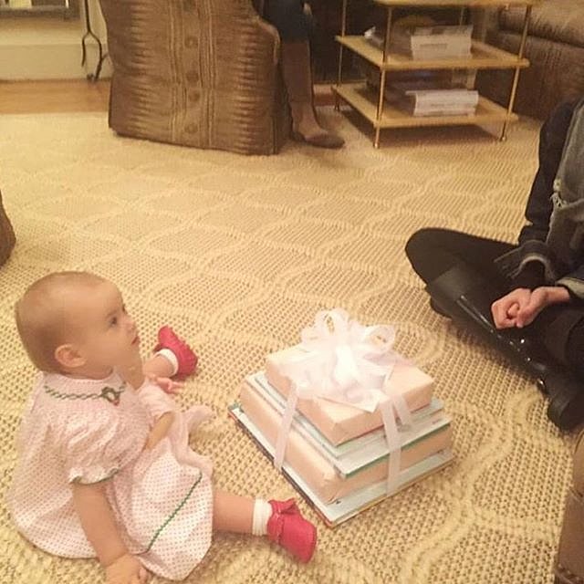Armie Hammer Daughter First Birthday Photos | POPSUGAR Celebrity Australia
