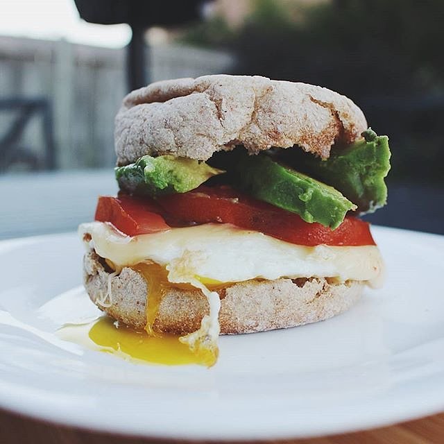 Healthy Egg McMuffin Recipes POPSUGAR Fitness