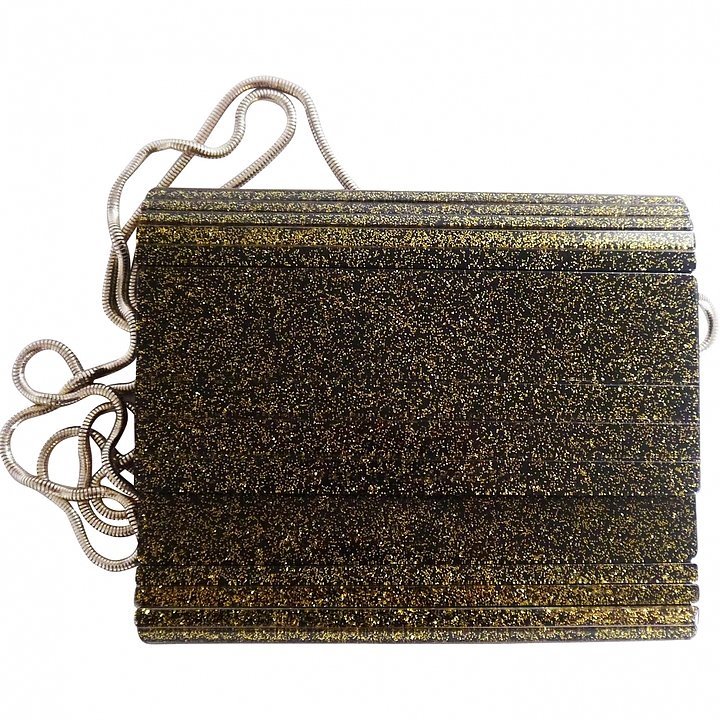 French Connection Glitter Clutch ($45)

