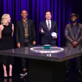 Will Smith and Kirsten Dunst Go Head-to-Head in a Crazy Game of Catchphrase
