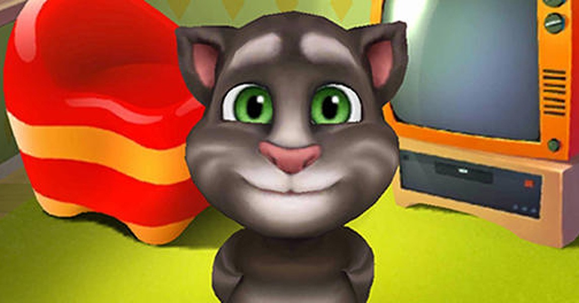 Talking tom hand picture
