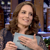 Tina Fey's Celebrity Impressions Are So Spot On, It's Scary