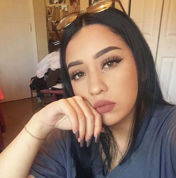 aimebbyyy Wearing Candy K This Is What Kylie Lip Kit Colors Look