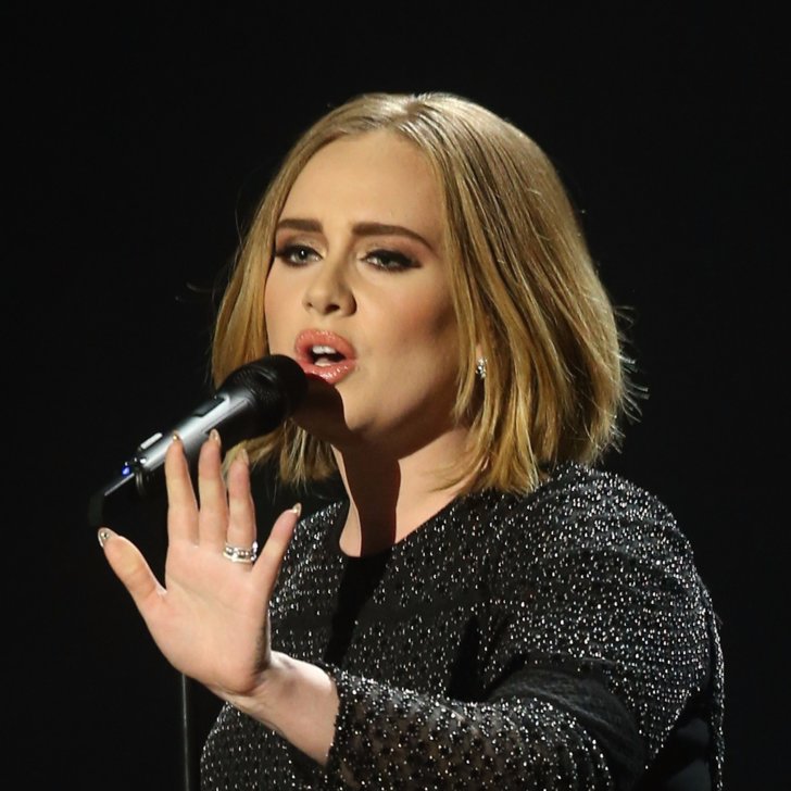 Adele Bob Haircut Dec 2015 POPSUGAR Beauty Australia