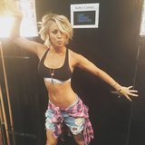 Kaley Cuoco Takes Her