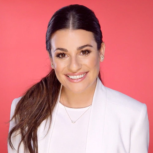 Lea Michele's 2016 New Year's Resolutions