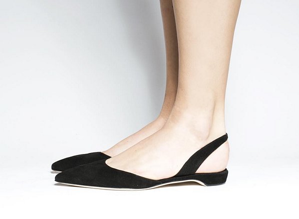 paul andrew slingback flat