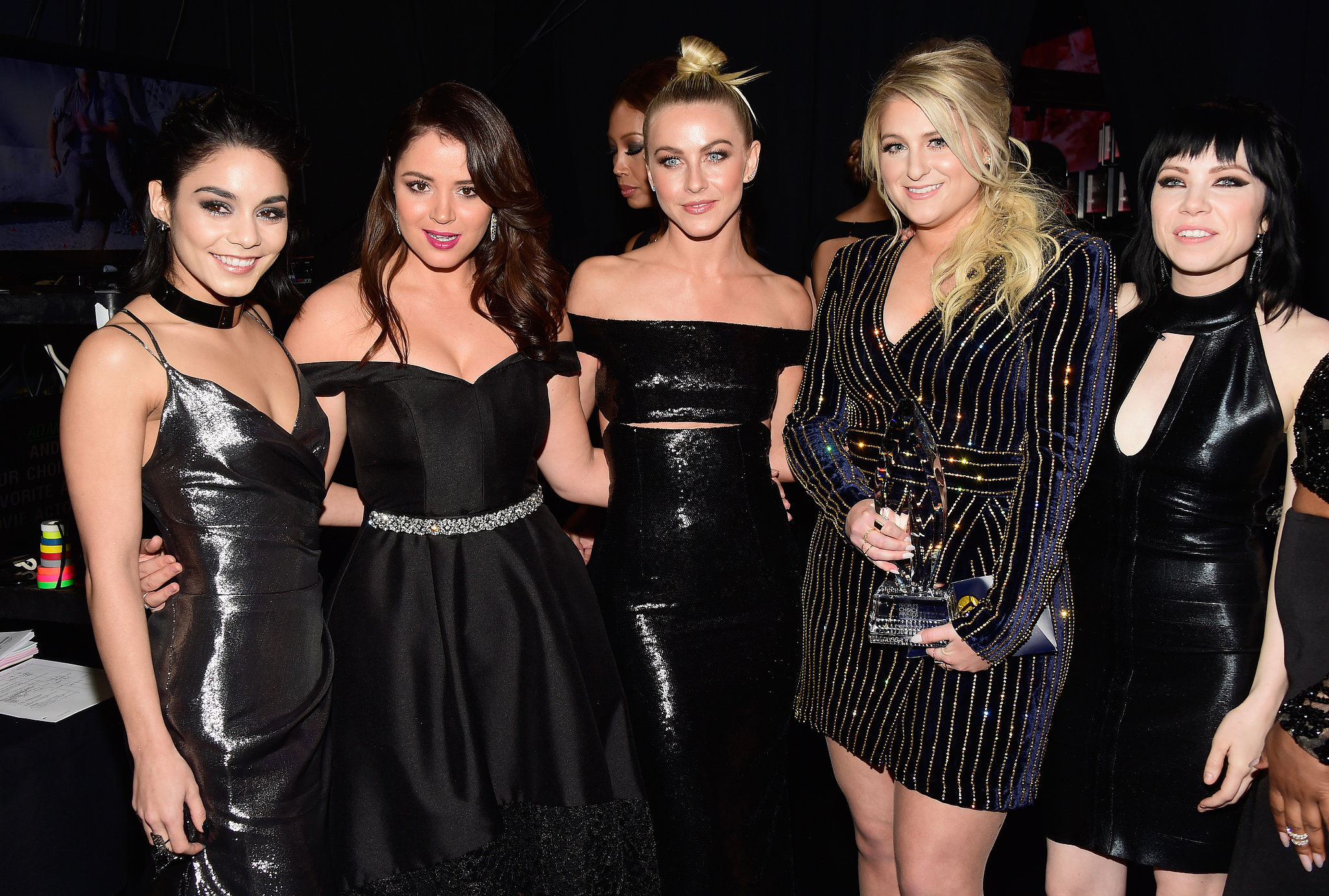 Movies, TV & Music The Cast of Grease Live! Gets In Some Serious