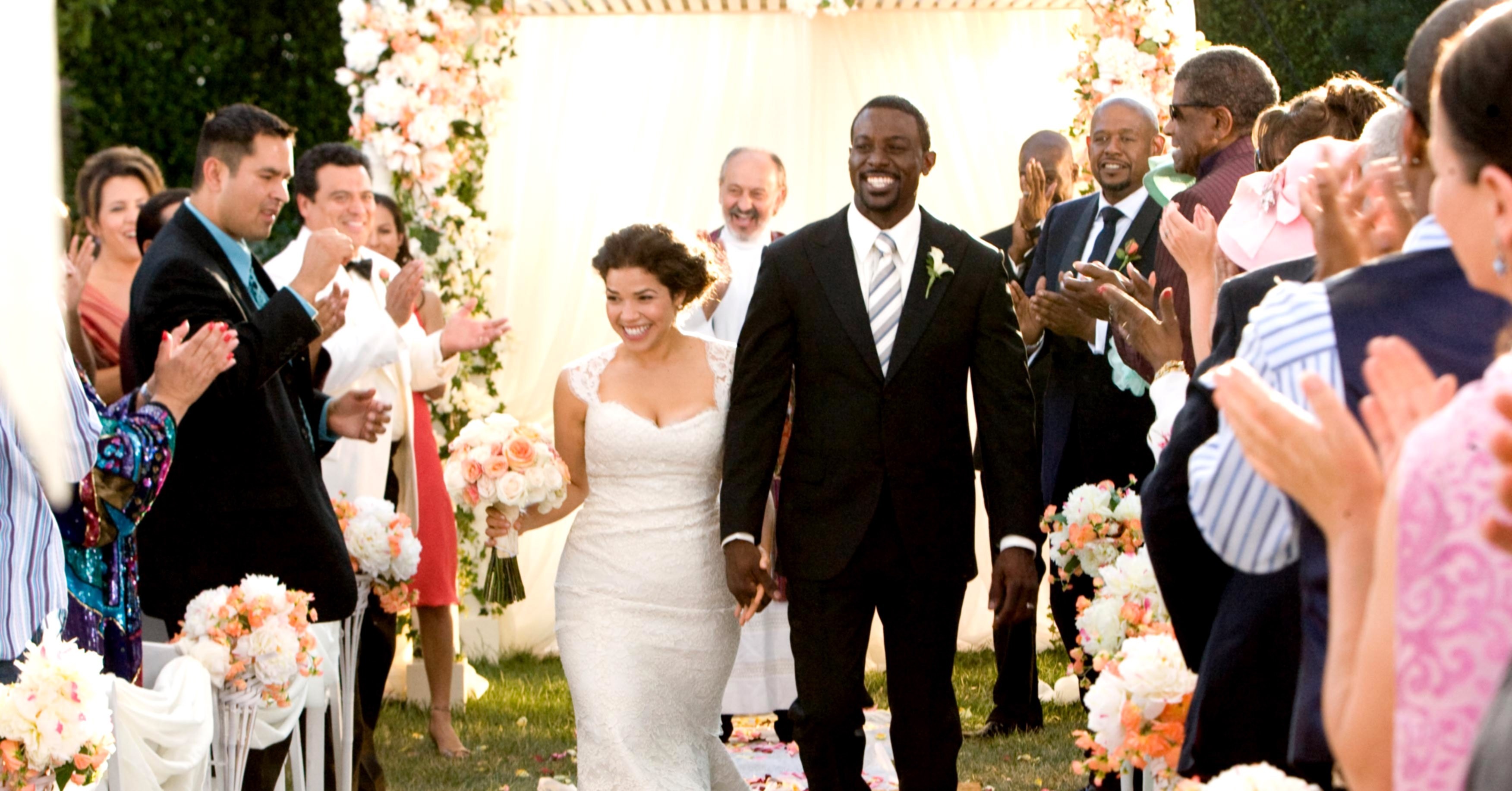 America Ferrera in Our Family Wedding Take Style